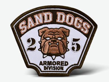 Custom Embroidered Patches (100pcs)