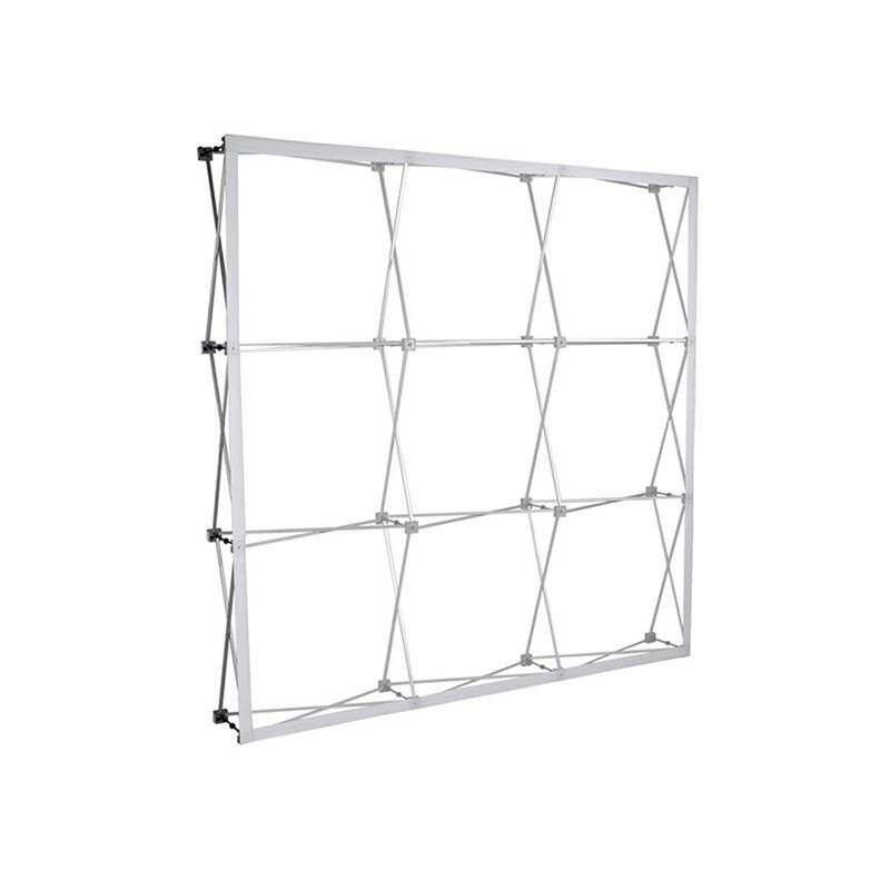 Custom Full Color Retractable Backdrop Display - 8' x 8'