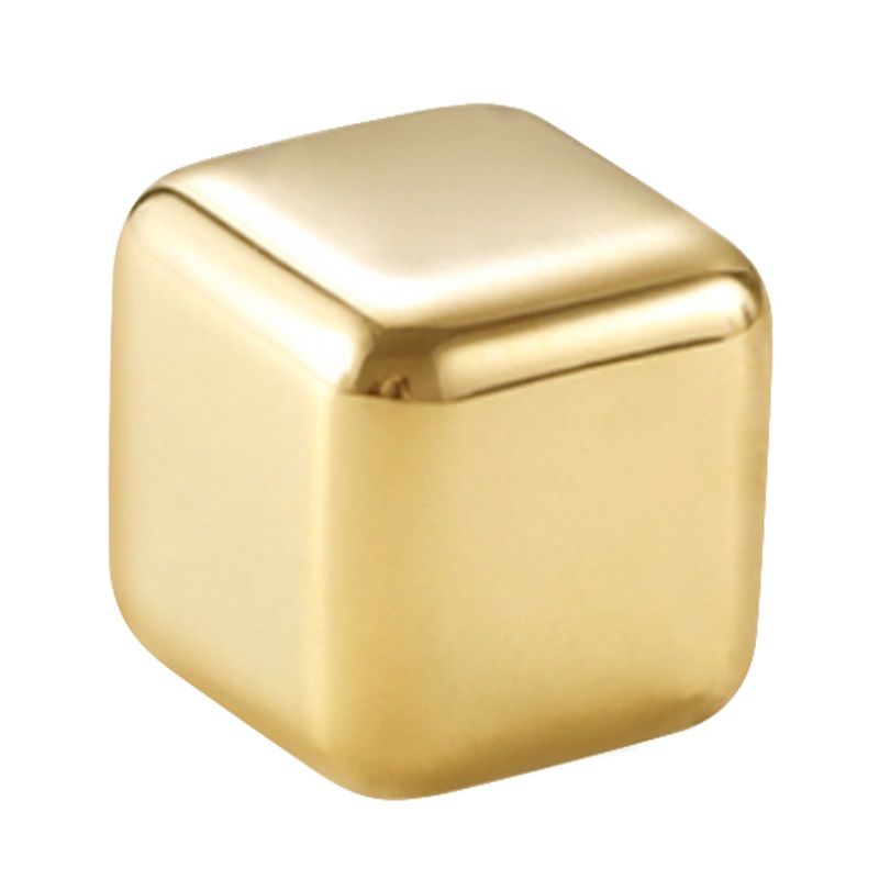 Custom Stainless Steel Reusable Ice Cubes