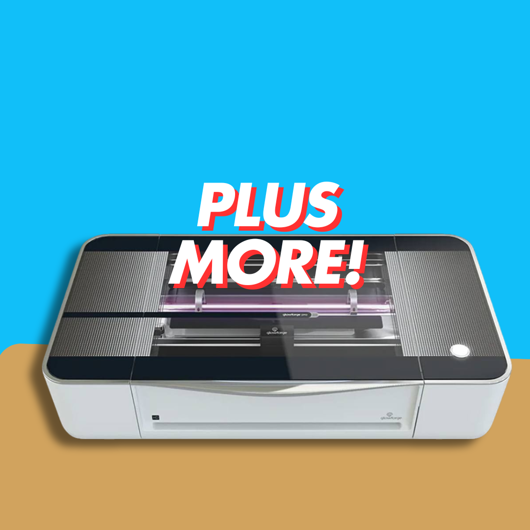 Glowforge Engraving Mega Bundle | 120+ Files | Jigs | Laser Settings | Calibration Files | Tips | Laser Engraving DXF SVG Cut File