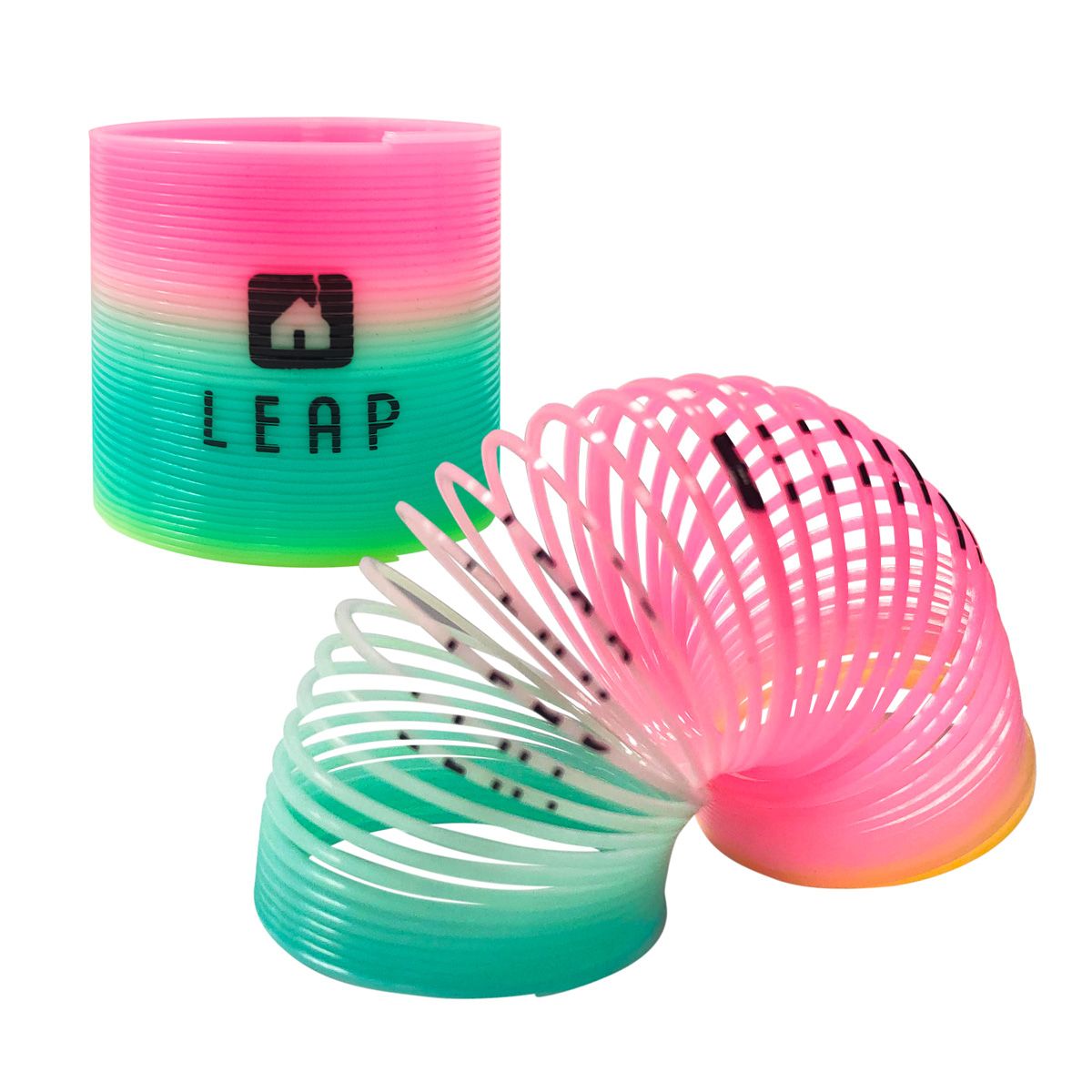 Mini Rainbow Custom Spring Toy