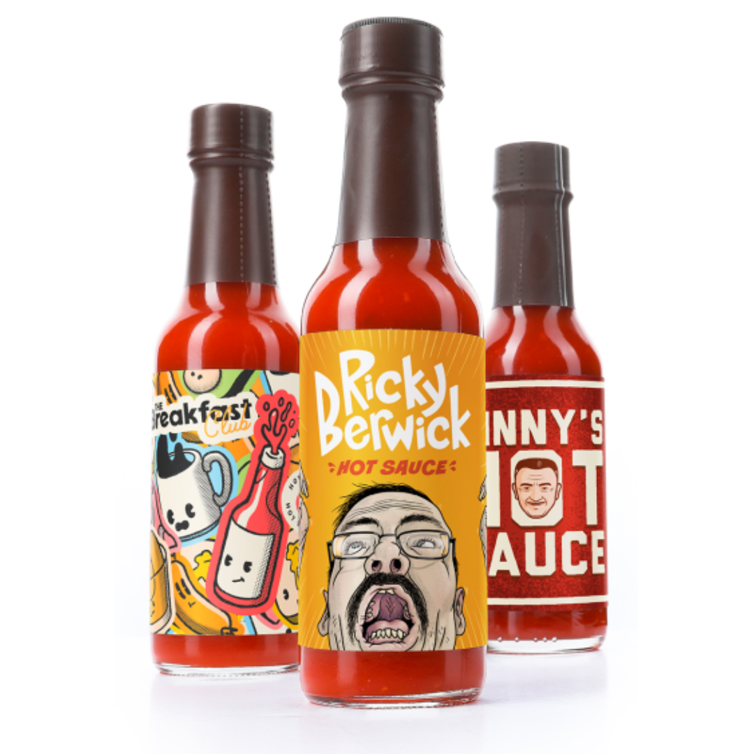 Private Label Mini Hot Sauce (1/8oz)