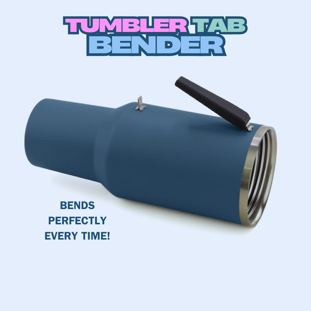 Tumbler Tab Bender Tool for Laser Engraving