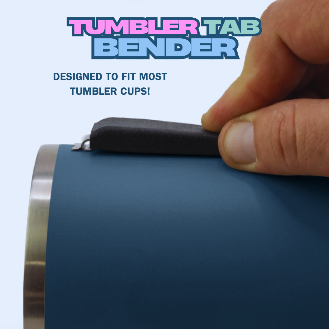 Tumbler Tab Bender Tool for Laser Engraving