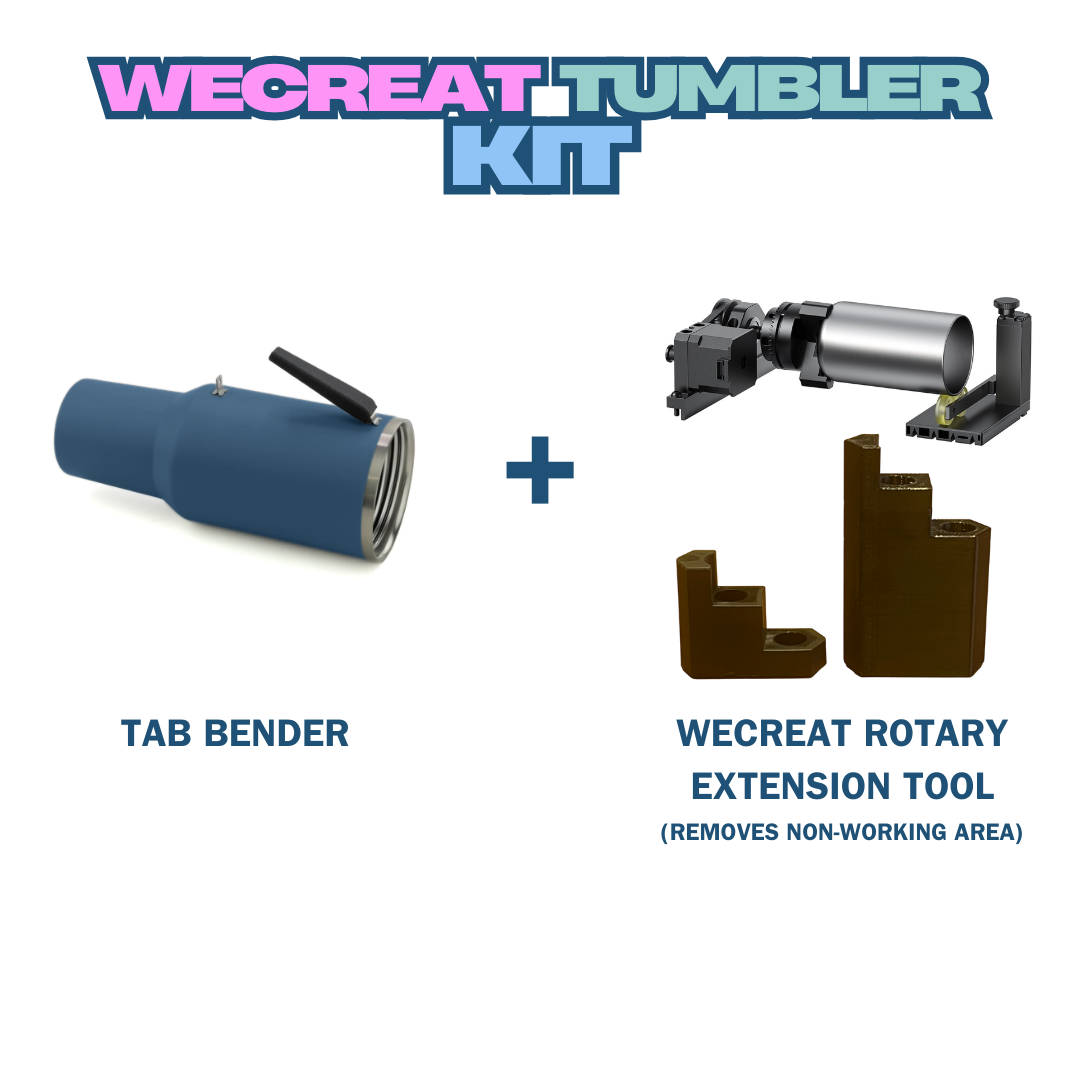 Tumbler Tab Bender Tool for Laser Engraving