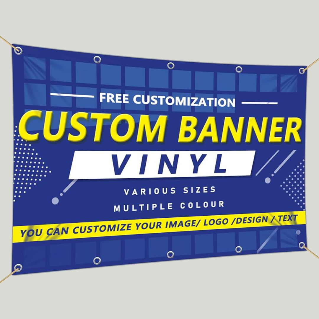 Custom Vinyl Banner