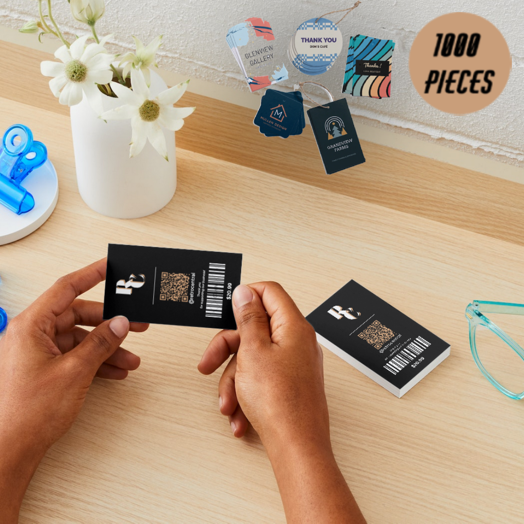 Custom Printed Price Tags