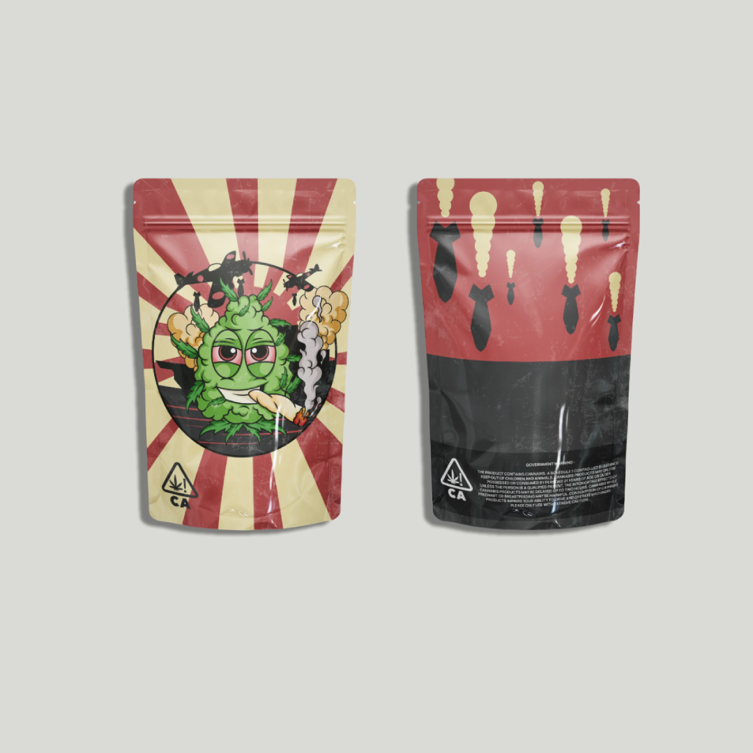 Custom Printed Mylar Pouches