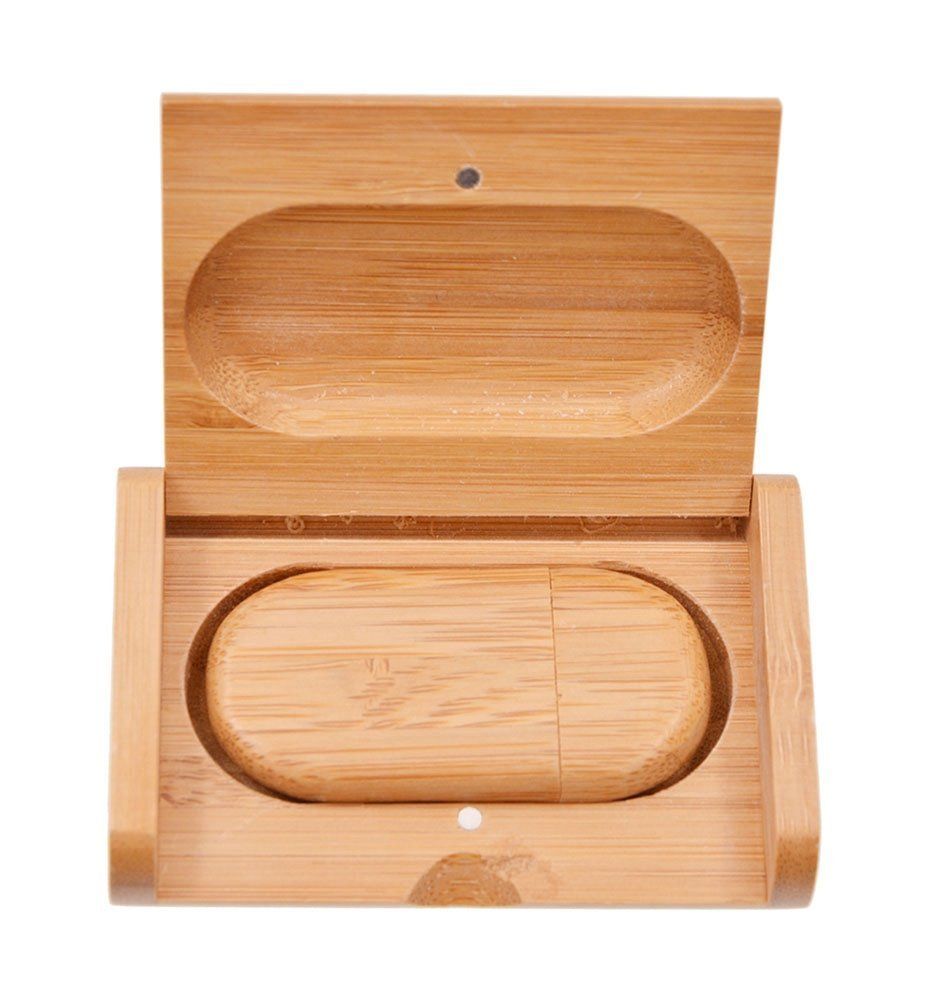 Custom Wood USB Flash Drive With Box