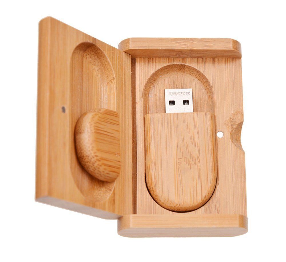 Custom Wood USB Flash Drive With Box