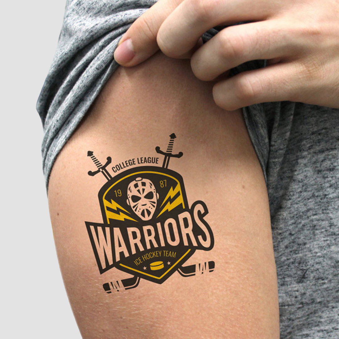 Custom Temporary Tattoos