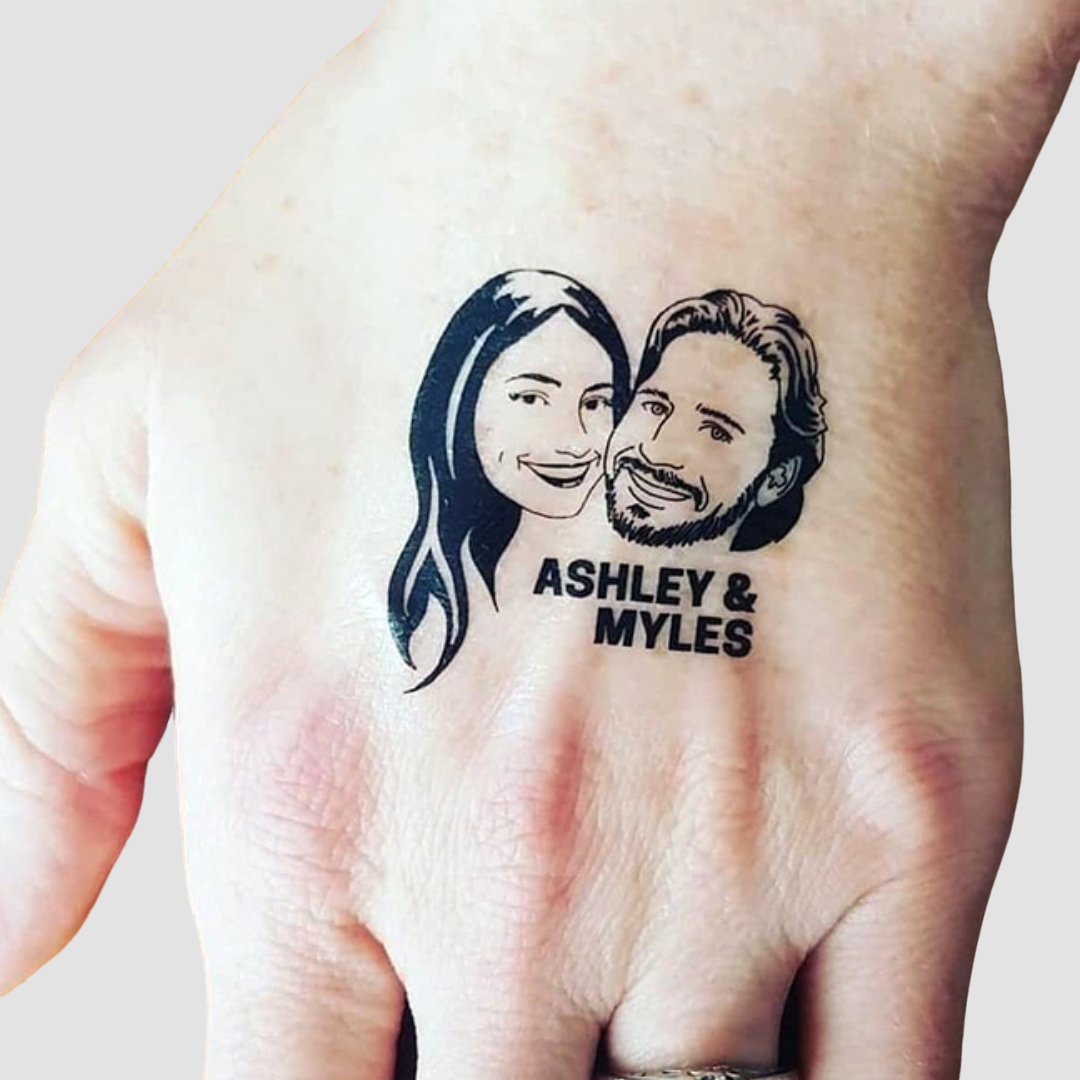 Custom Temporary Tattoos