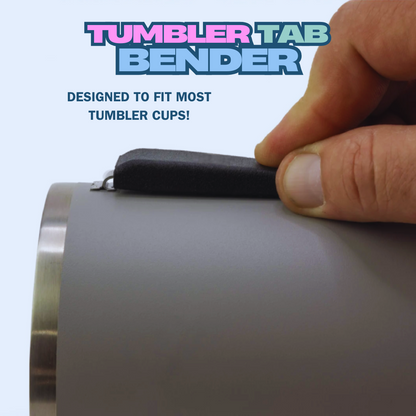 Tumbler Tab Bender Tool for Laser Engraving