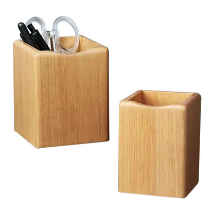 Full Color Custom Wood Pen Holder