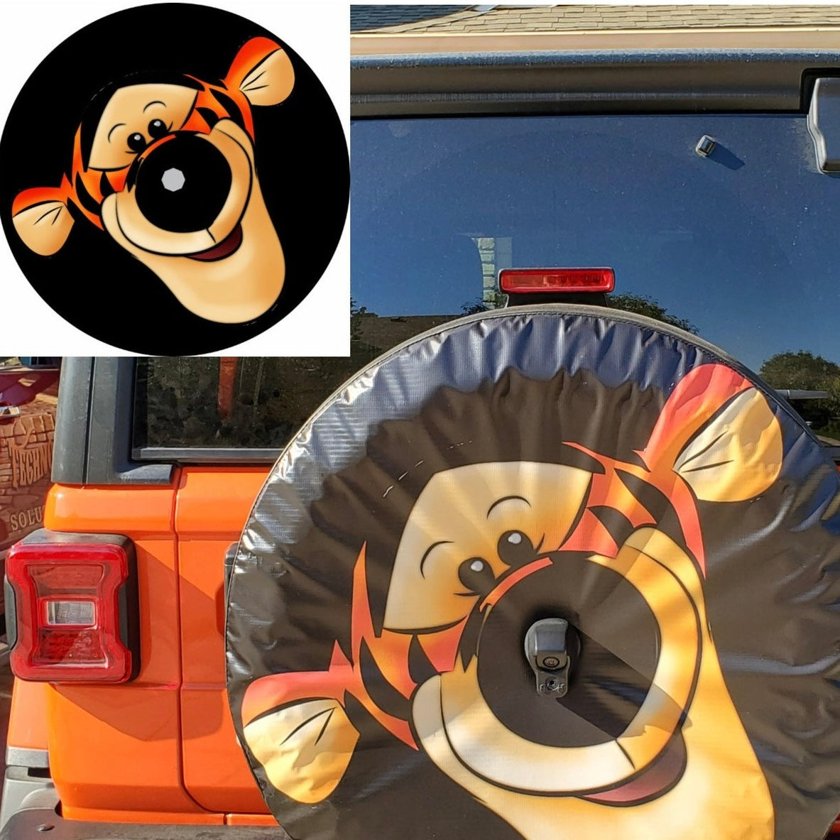 Custom Spare Tire Covers