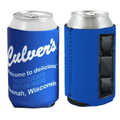 Full Color Custom Collapsible Magnetic Can Cooler