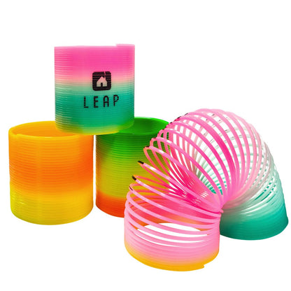 Mini Rainbow Custom Spring Toy