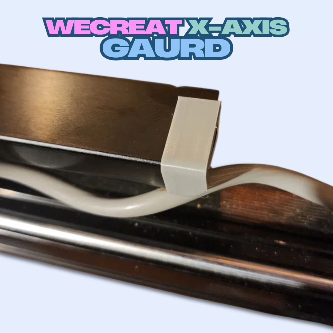 WeCreat Vision & Vista X-Axis Gaurd | Air Assist Hose Protector