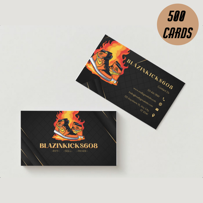 Custom Business Cards