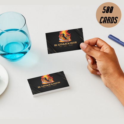 Custom Business Cards