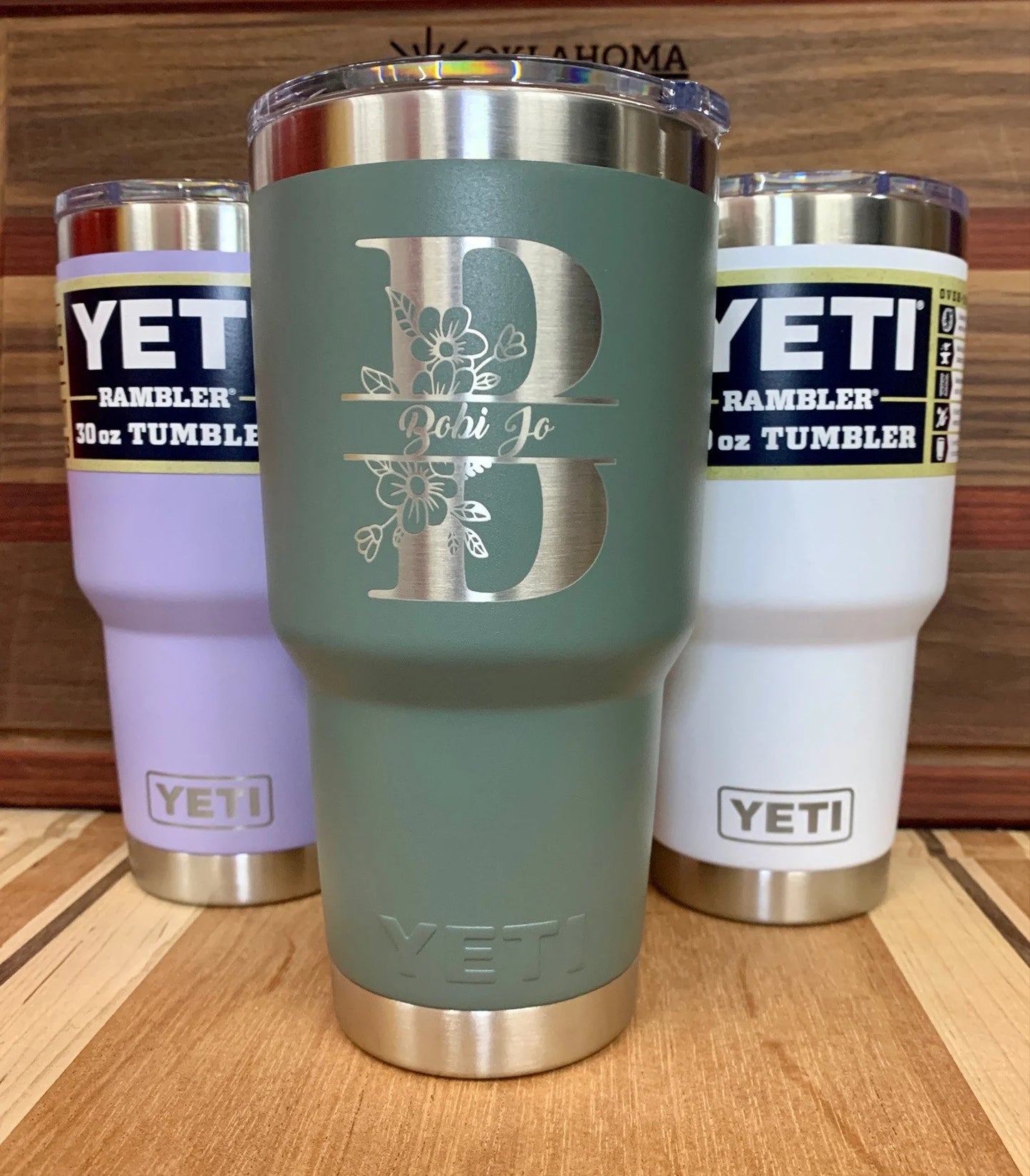 Custom Engraved Tumbler