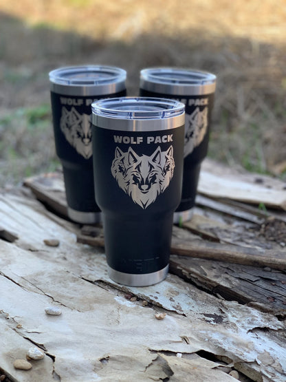 Custom Engraved Tumbler