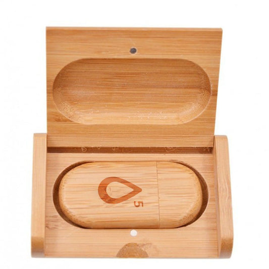 Custom Wood USB Flash Drive With Box