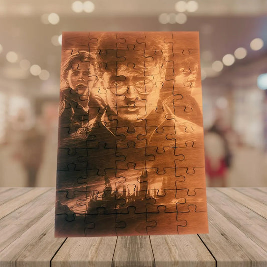 Custom Engraved Jigsaw Puzzle