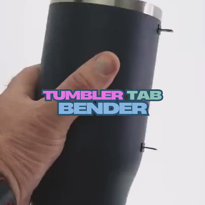 Tumbler Tab Bender Tool for Laser Engraving
