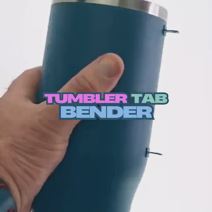 Tumbler Tab Bender Tool for Laser Engraving