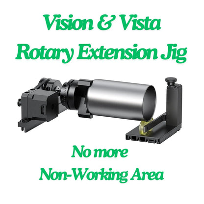 WeCreat Vision Vista Rotary Extension Tool